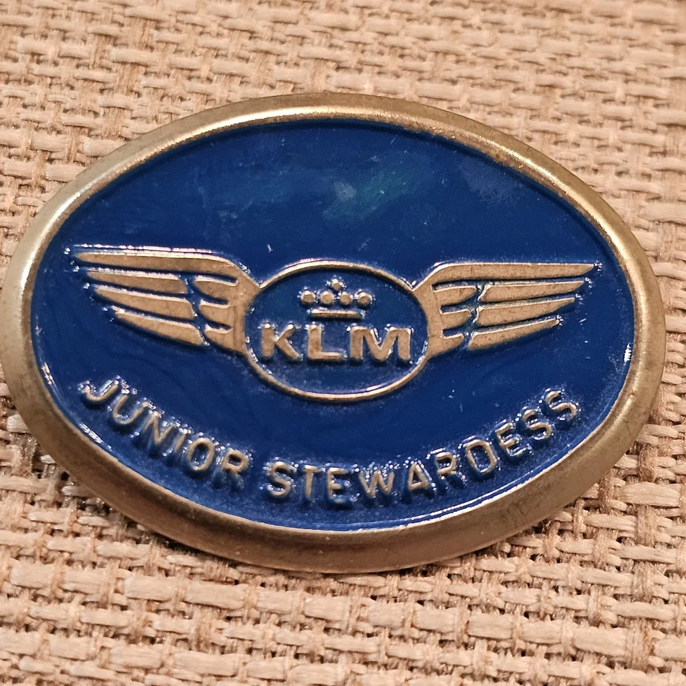 Vintage '80s/90s KLM Royal Dutch Airlines 